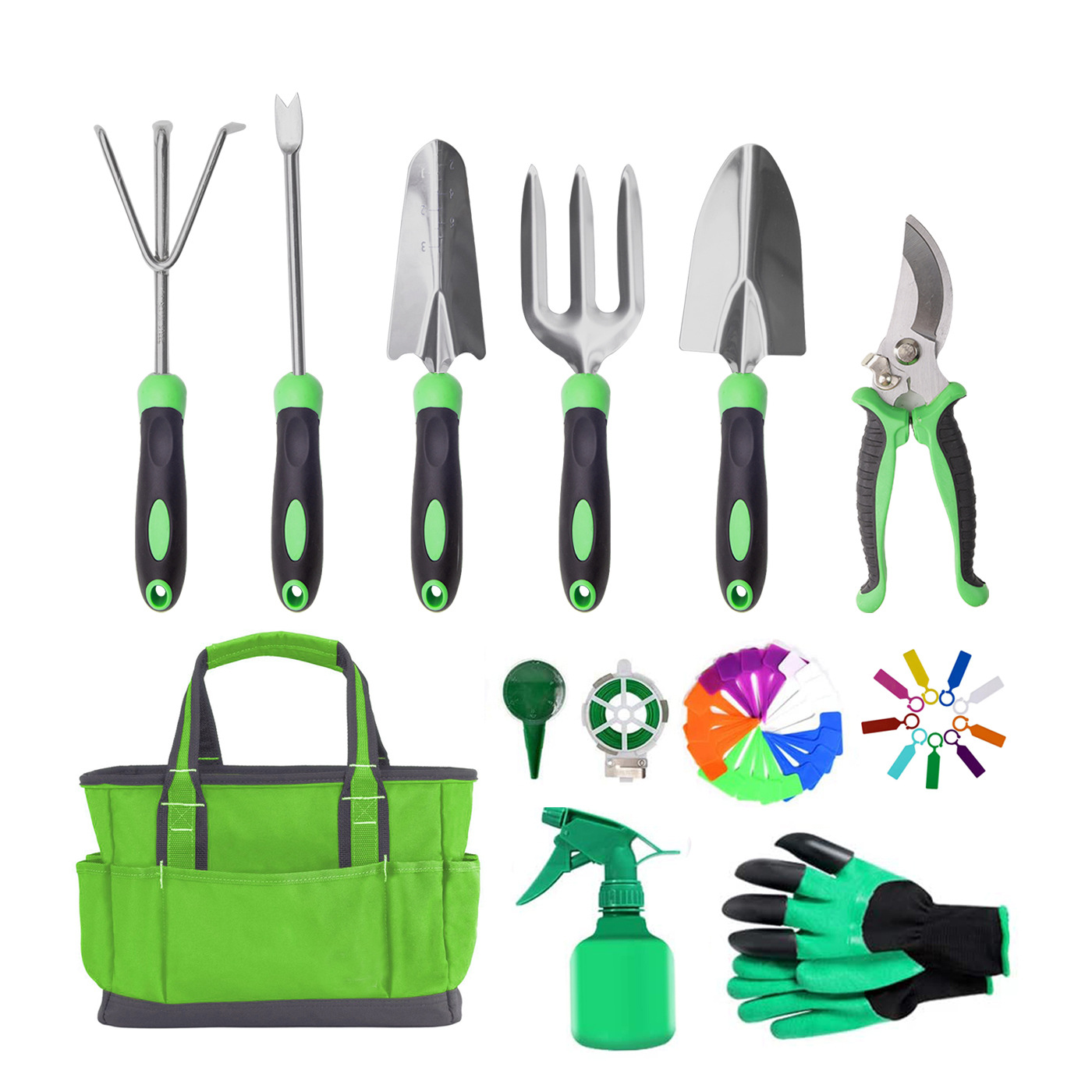 Garden tool set