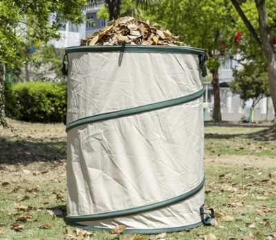 Leaf collecting bag