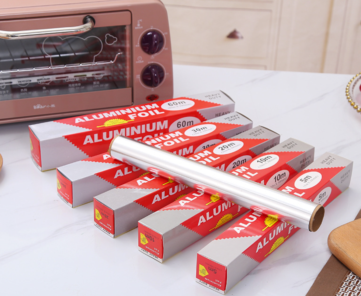 Aluminum foil roll