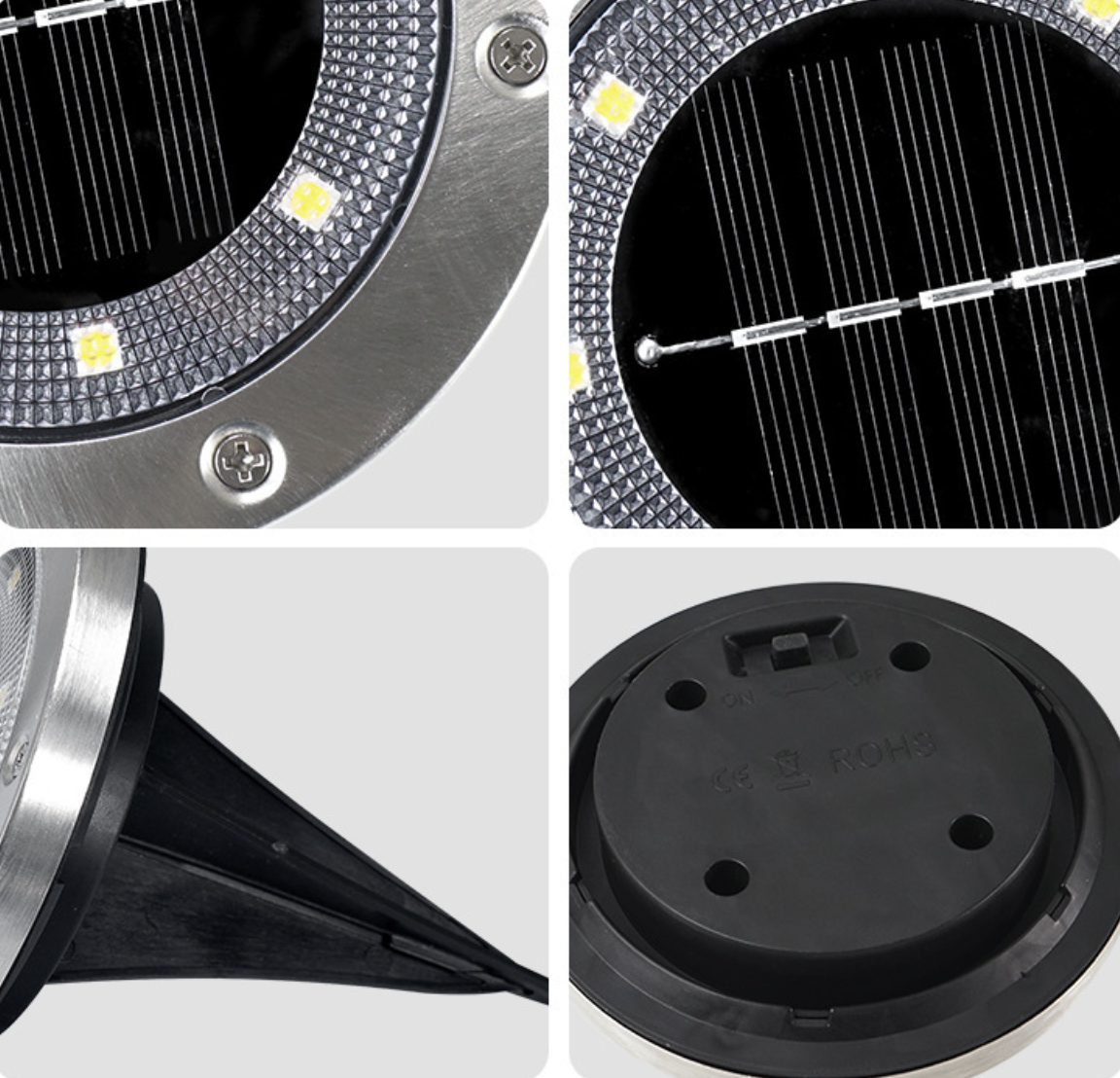 Solar outdoor yard lamp terrace