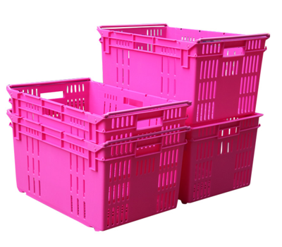 Plastic turnover box