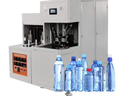 Bottle blowing machine